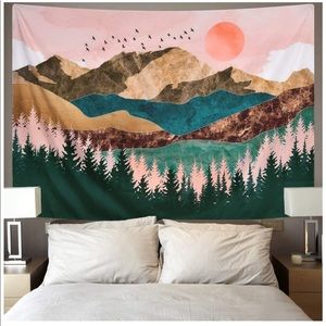 Urban Outfitters Mountain ⛰ Tapestry